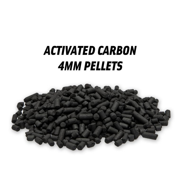 K1804 – Aktivkohle 2,5 kg, 4 mm Pelletkohle - primaklima – filtration,  ventilation, metal forming