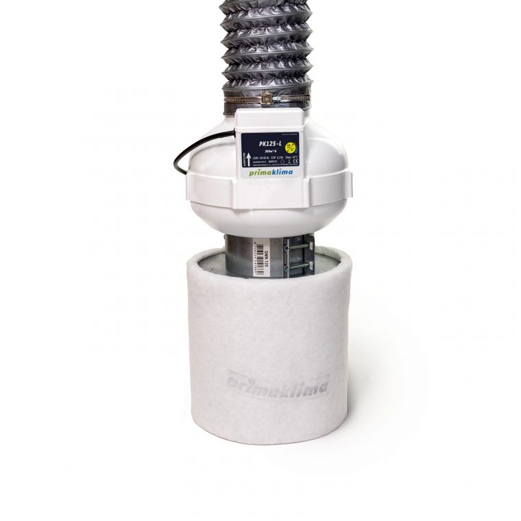 PKVS-125-L ventilation-set