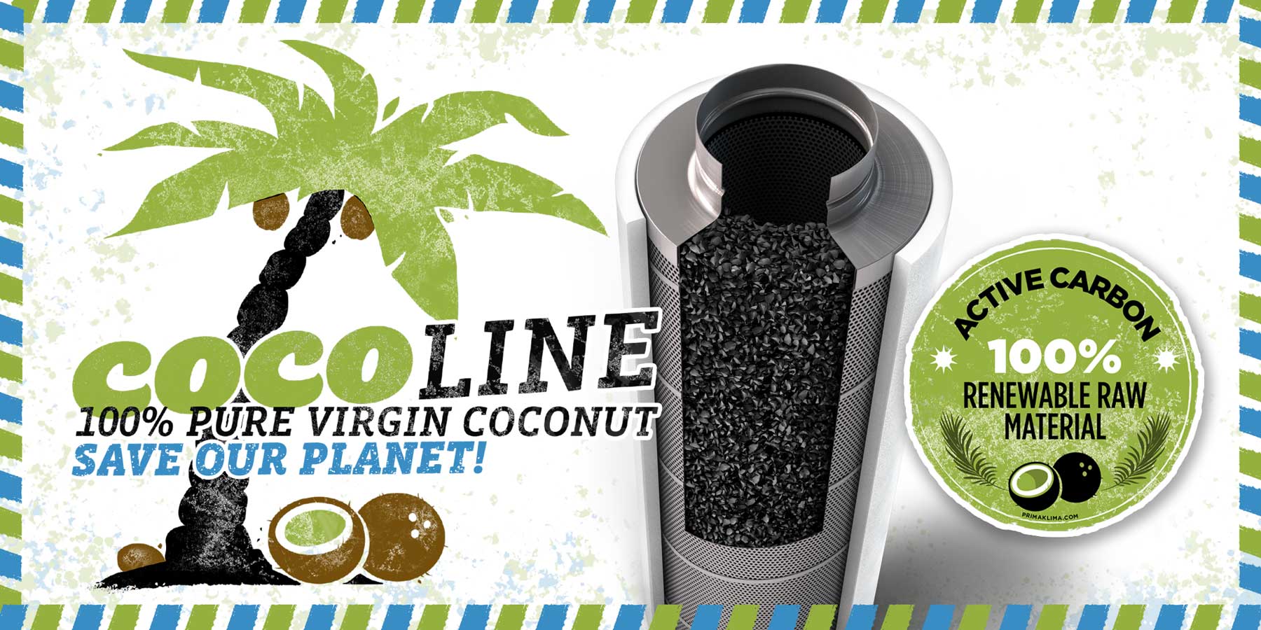 Banner Primaklima Coco Line Filters