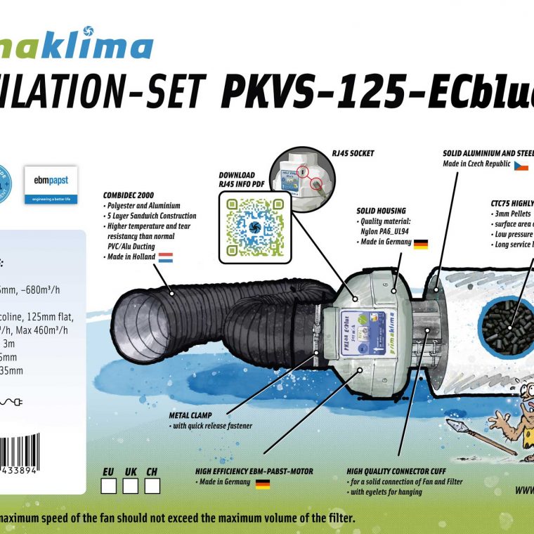 PKVS-125-ECblue Label