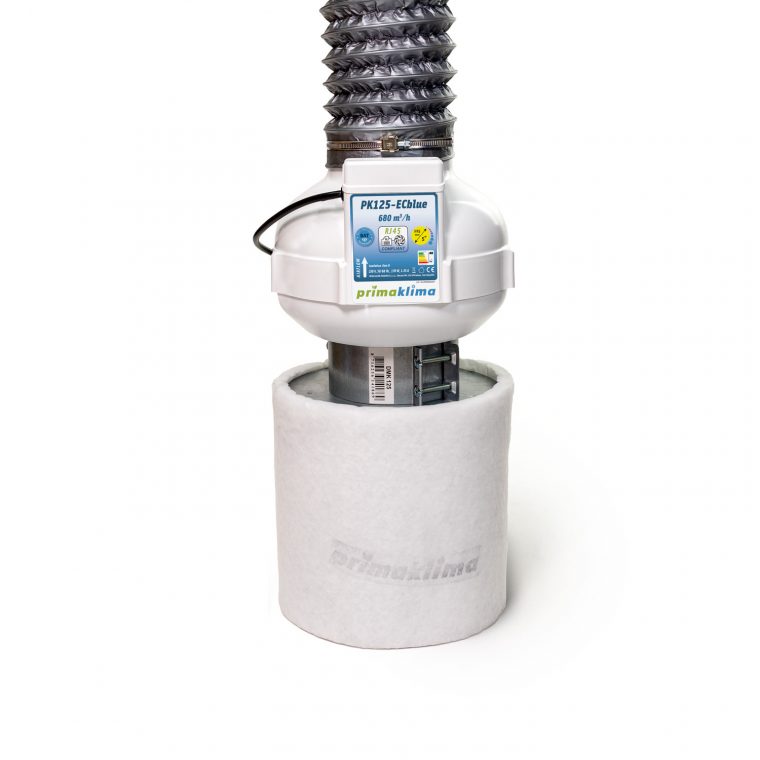PKVS-125ECblue Ventilation-set