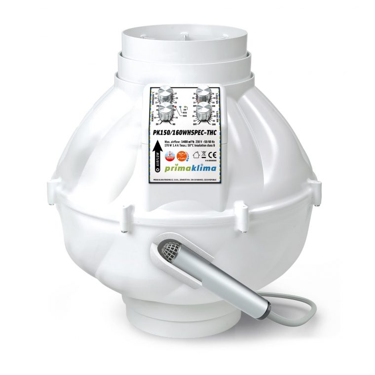 Ventilator PK150-160WHSP-ECTHC