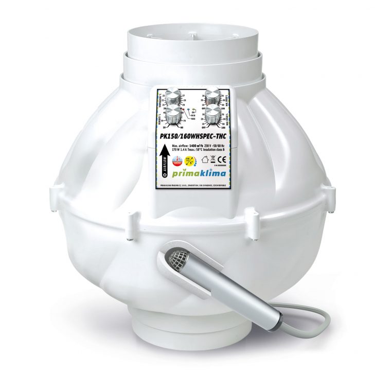 Ventilator PK150-160WHSP-ECTHC