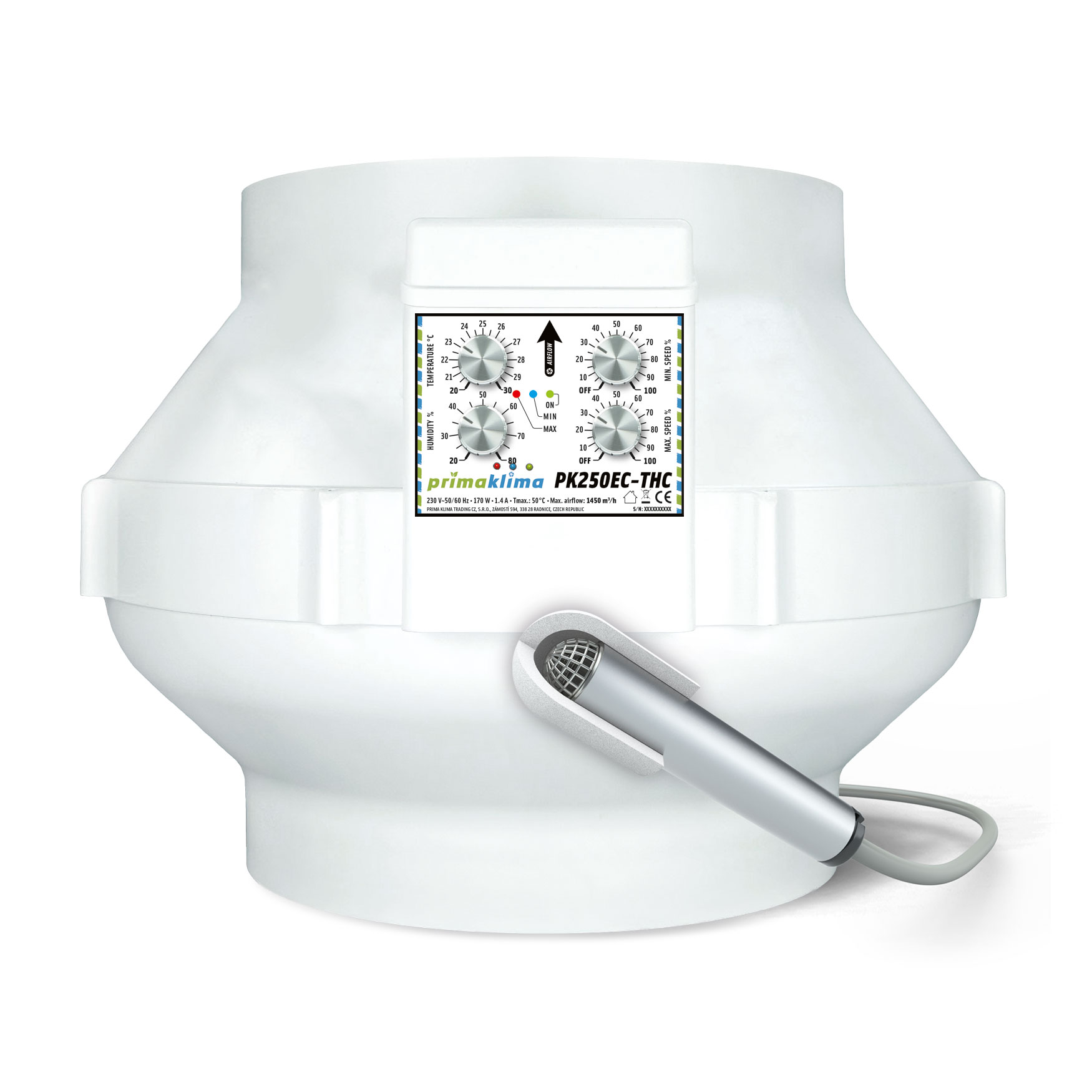 Ventilator PK250EC-THC