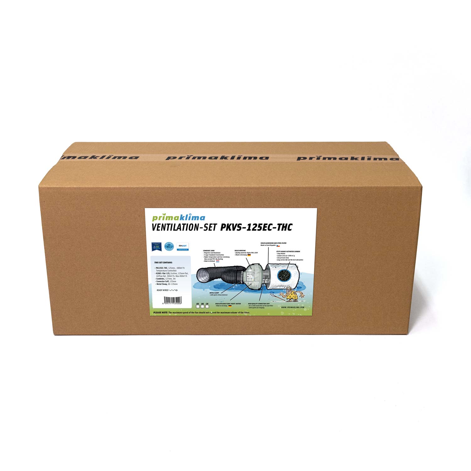 PKVS-125EC-THC carton